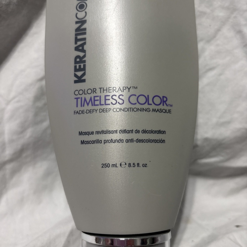 Keratin Complex Color Therapy Timeless Color Fade-Defy Deep Conditioning Masque - Picture 2 of 3